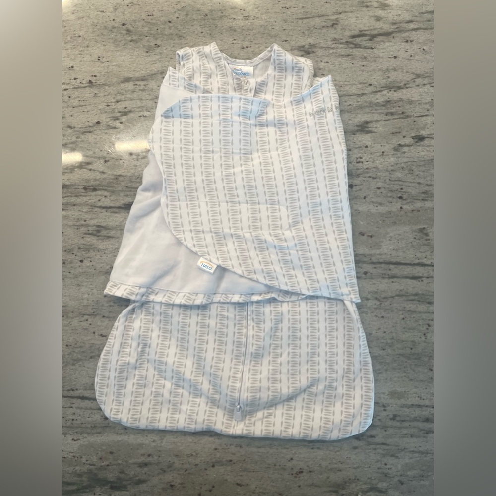 Halo 100% Cotton Sleepsack Swaddle
